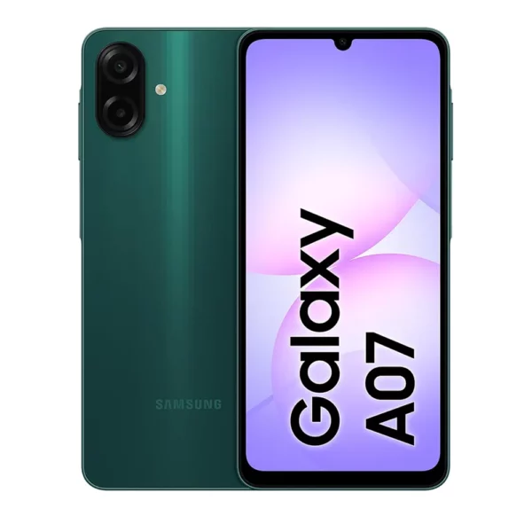 گوشی موبایل سامسونگ مدل A07 ظرفیت ۱۲۸ گیگابایت رم ۶ گیگابایت 4G