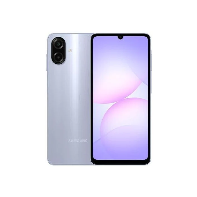 گوشی موبایل سامسونگ مدل A07 ظرفیت ۱۲۸ گیگابایت رم ۶ گیگابایت 4G